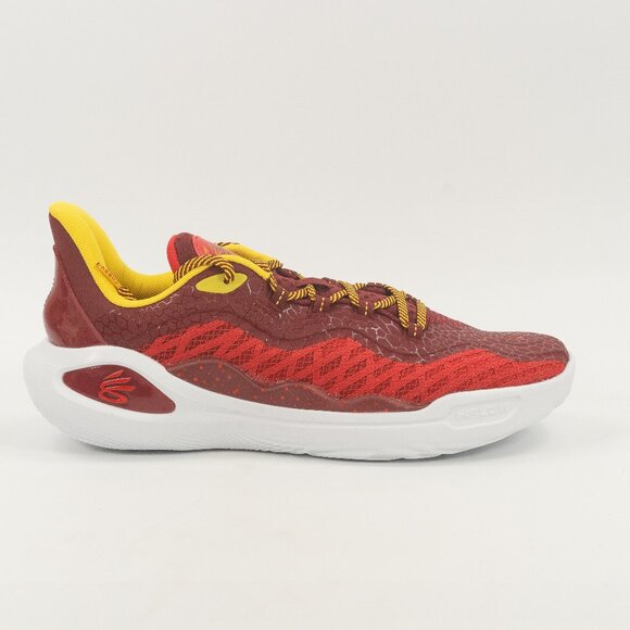 Under Armour Bruce Lee x Curry Flow 11 \'Fire\' 3026618-600 Multi-Size main image 7